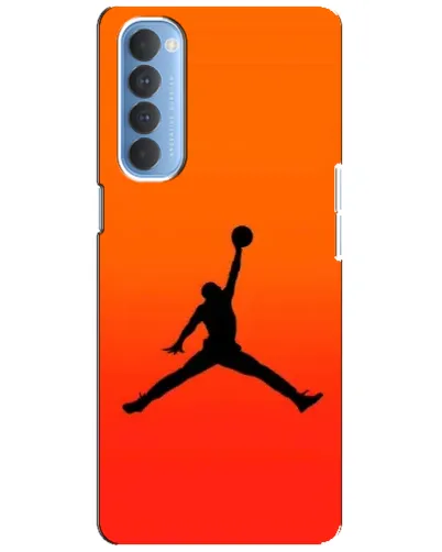 Чехол для OPPO Reno 4 Pro с картинкой «Jordan Sunset»
