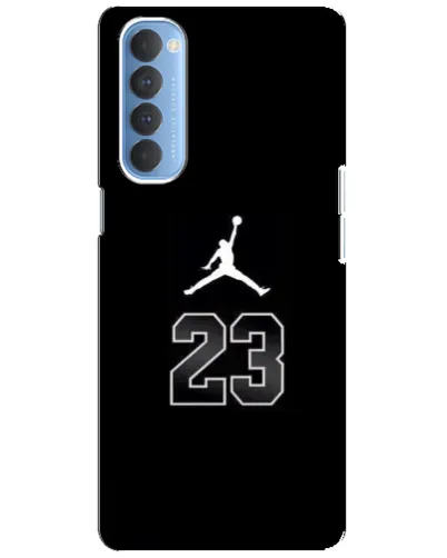 Чехол для OPPO Reno 4 Pro с картинкой «Jordan Flight 23»