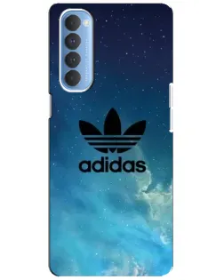 Чехол для OPPO Reno 4 Pro с картинкой «Adidas Stone Logo»