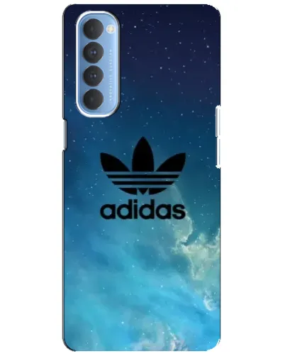 Чехол для OPPO Reno 4 Pro с картинкой «Adidas Stone Logo» Чехол для OPPO Reno 4 Pro с картинкой «Adidas Stone Logo»