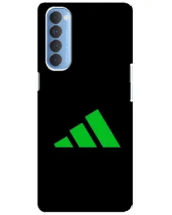 Чехол для OPPO Reno 4 Pro с картинкой «Adidas Abstract»