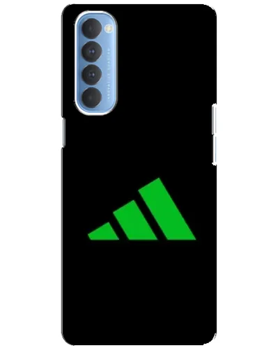 Чехол для OPPO Reno 4 Pro с картинкой «Adidas Abstract» Чехол для OPPO Reno 4 Pro с картинкой «Adidas Abstract»