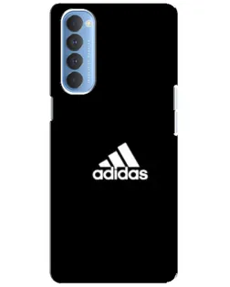 Чехол для OPPO Reno 4 Pro с картинкой «Adidas Red Style»
