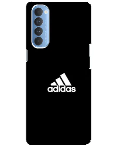 Чехол для OPPO Reno 4 Pro с картинкой «Adidas Red Style» Чехол для OPPO Reno 4 Pro с картинкой «Adidas Red Style»