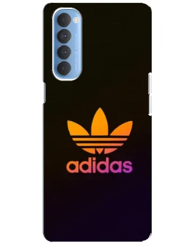Чехол для OPPO Reno 4 Pro с картинкой «Градиент Adidas» Чехол для OPPO Reno 4 Pro с картинкой «Градиент Adidas»
