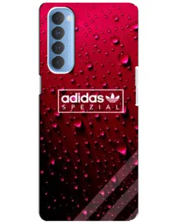Чехол для OPPO Reno 4 Pro с картинкой «Adidas Gold Marble»