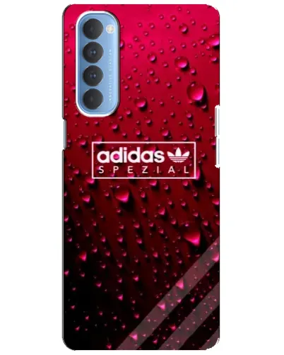 Чехол для OPPO Reno 4 Pro с картинкой «Adidas Gold Marble» Чехол для OPPO Reno 4 Pro с картинкой «Adidas Gold Marble»