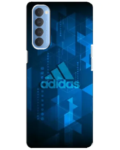Чехол для OPPO Reno 4 Pro с картинкой «Adidas Sport Art» Чехол для OPPO Reno 4 Pro с картинкой «Adidas Sport Art»