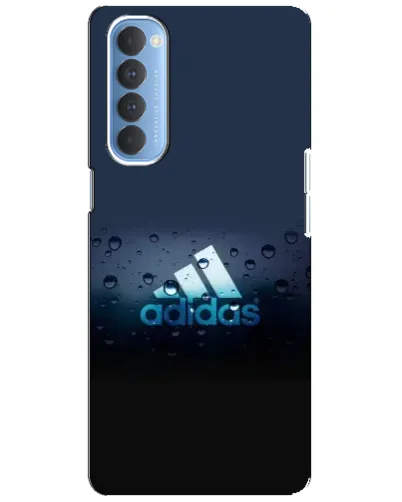 Чехол для OPPO Reno 4 Pro с картинкой «Adidas Water Drops» Чехол для OPPO Reno 4 Pro с картинкой «Adidas Water Drops»