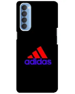 Чехол для OPPO Reno 4 Pro с картинкой «Классический Adidas»