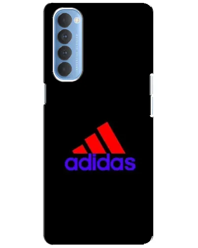 Чехол для OPPO Reno 4 Pro с картинкой «Классический Adidas» Чехол для OPPO Reno 4 Pro с картинкой «Классический Adidas»