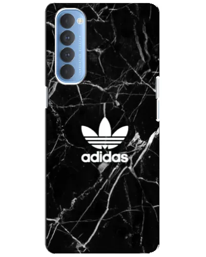 Чехол для OPPO Reno 4 Pro с картинкой «Белый мрамор Adidas» Чехол для OPPO Reno 4 Pro с картинкой «Белый мрамор Adidas»