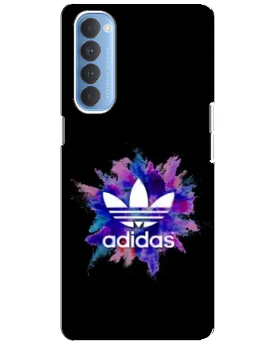 Чехол для OPPO Reno 4 Pro с картинкой «Взрыв красок Adidas» Чехол для OPPO Reno 4 Pro с картинкой «Взрыв красок Adidas»