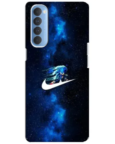 Чехол для OPPO Reno 4 Pro с картинкой «Звездный путь Nike»