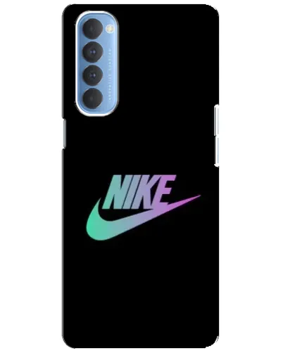 Чехол для OPPO Reno 4 Pro с картинкой «Nike — городская ночь»