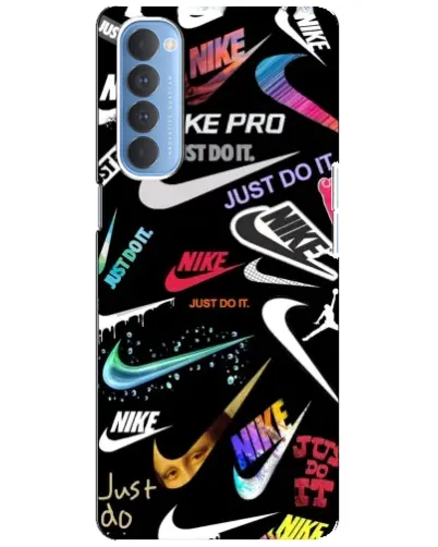 Чехол для OPPO Reno 4 Pro с картинкой «Nike — роскошь» Чехол для OPPO Reno 4 Pro с картинкой «Nike — роскошь»