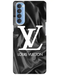 Чехол для OPPO Reno 4 Pro с картинкой «Шелковый Louis Vuitton»
