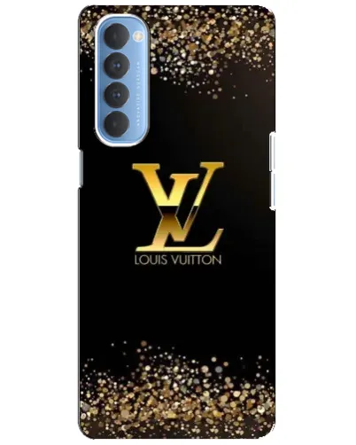 Чехол для OPPO Reno 4 Pro с картинкой «LV — золотые искры» Чехол для OPPO Reno 4 Pro с картинкой «LV — золотые искры»