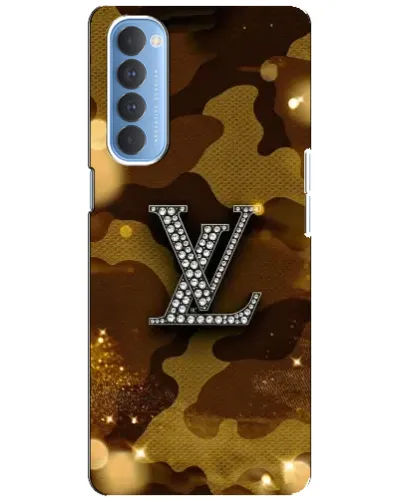 Чехол для OPPO Reno 4 Pro с картинкой «Камуфляжный Louis Vuitton» Чехол для OPPO Reno 4 Pro с картинкой «Камуфляжный Louis Vuitton»