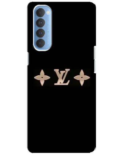 Чехол для OPPO Reno 4 Pro с картинкой «Louis Vuitton — минимализм» Чехол для OPPO Reno 4 Pro с картинкой «Louis Vuitton — минимализм»
