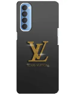Чехол для OPPO Reno 4 Pro с картинкой «Градиент Louis Vuitton»