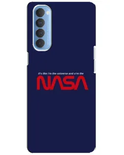 Чехол для OPPO Reno 4 Pro с картинкой «NASA — глубокий космос»