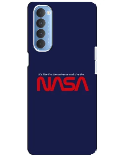 Чехол для OPPO Reno 4 Pro с картинкой «NASA — глубокий космос»