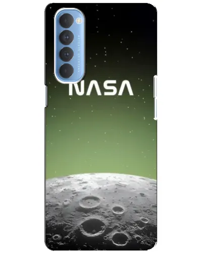 Чехол для OPPO Reno 4 Pro с картинкой «NASA — лунный градиент»