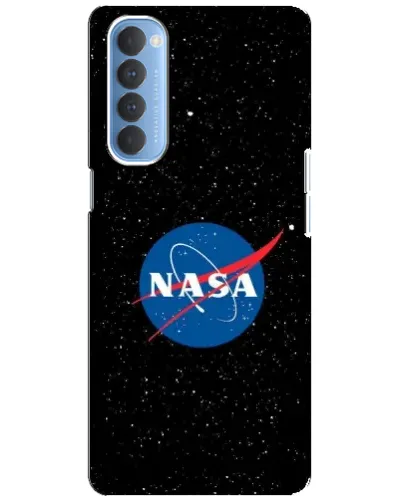 Чехол для OPPO Reno 4 Pro с картинкой «NASA — звездное небо»