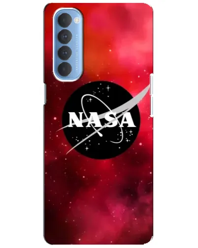 Чехол для OPPO Reno 4 Pro с картинкой «NASA — красная туманность»