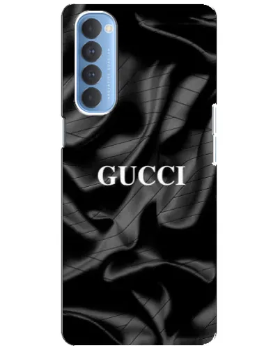 Чехол для OPPO Reno 4 Pro с картинкой «Gucci — шелковые волны»