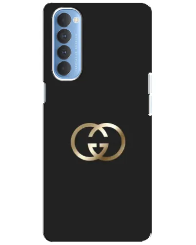 Чехол для OPPO Reno 4 Pro с картинкой «Минимализм Gucci»