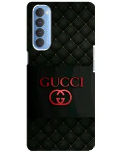 Чехол для OPPO Reno 4 Pro с картинкой «Gucci — стеганый черный» Чехол для OPPO Reno 4 Pro с картинкой «Gucci — стеганый черный»