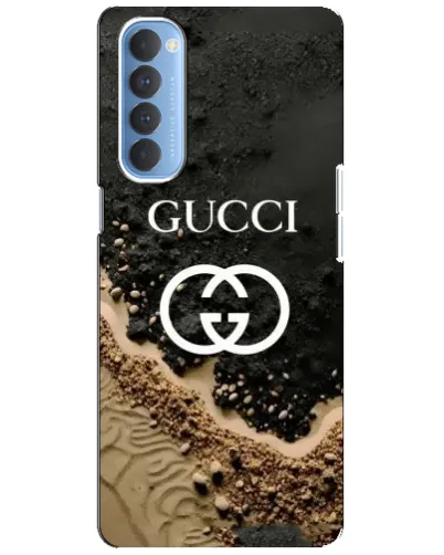 Чехол для OPPO Reno 4 Pro с картинкой «Gucci — песчаные дюны»