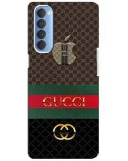 Чехол для OPPO Reno 4 Pro с картинкой «Gucci — брендированный десерт» Чехол для OPPO Reno 4 Pro с картинкой «Gucci — брендированный десерт»