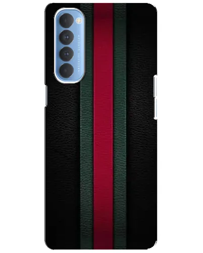 Чехол для OPPO Reno 4 Pro с картинкой «Gucci — неоновая линия»