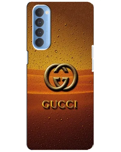 Чехол для OPPO Reno 4 Pro с картинкой «Gucci — солнечный градиент» Чехол для OPPO Reno 4 Pro с картинкой «Gucci — солнечный градиент»