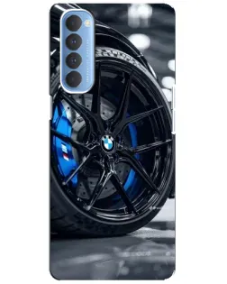 Чохол для OPPO Reno 4 Pro з картинкою «Колесо BMW зблизька» Чохол для OPPO Reno 4 Pro з картинкою «Колесо BMW зблизька»