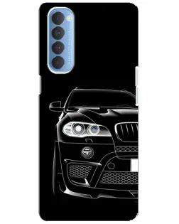 Чохол для OPPO Reno 4 Pro з картинкою «Темний силует BMW» Чохол для OPPO Reno 4 Pro з картинкою «Темний силует BMW»