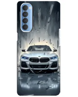 Чохол для OPPO Reno 4 Pro з картинкою «BMW у світлі фар» Чохол для OPPO Reno 4 Pro з картинкою «BMW у світлі фар»