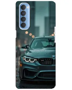 Чохол для OPPO Reno 4 Pro з картинкою «BMW у вогнях міста» Чохол для OPPO Reno 4 Pro з картинкою «BMW у вогнях міста»