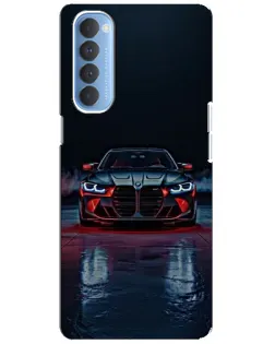 Чохол для OPPO Reno 4 Pro з картинкою «BMW на мокрій дорозі» Чохол для OPPO Reno 4 Pro з картинкою «BMW на мокрій дорозі»