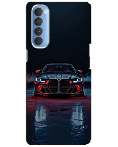 Чехол для OPPO Reno 4 Pro с картинкой «BMW на мокрой дороге» Чехол для OPPO Reno 4 Pro с картинкой «BMW на мокрой дороге»