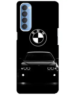 Чохол для OPPO Reno 4 Pro з картинкою «BMW — погляд з темряви» Чохол для OPPO Reno 4 Pro з картинкою «BMW — погляд з темряви»