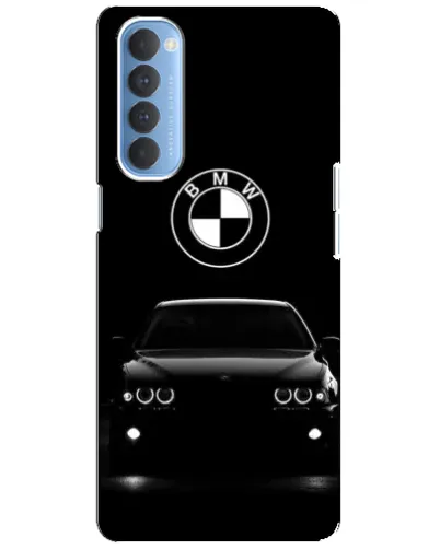 Чехол для OPPO Reno 4 Pro с картинкой «BMW — взгляд из темноты» Чехол для OPPO Reno 4 Pro с картинкой «BMW — взгляд из темноты»