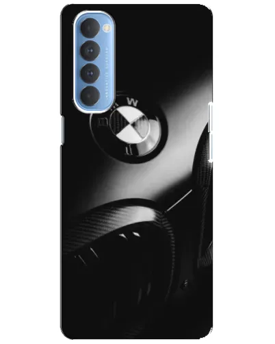 Чехол для OPPO Reno 4 Pro с картинкой «Эмблема BMW — макро» Чехол для OPPO Reno 4 Pro с картинкой «Эмблема BMW — макро»