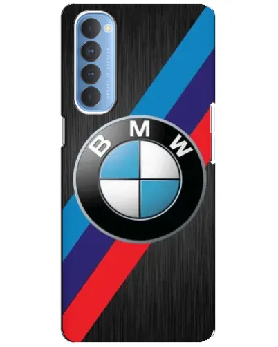 Чехол для OPPO Reno 4 Pro с картинкой «BMW M-stripes стиль» Чехол для OPPO Reno 4 Pro с картинкой «BMW M-stripes стиль»