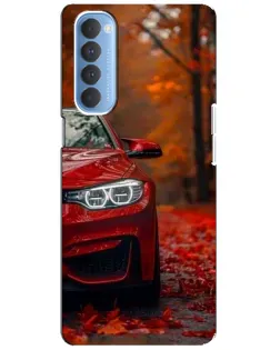 Чохол для OPPO Reno 4 Pro з картинкою «Осіння BMW M4» Чохол для OPPO Reno 4 Pro з картинкою «Осіння BMW M4»