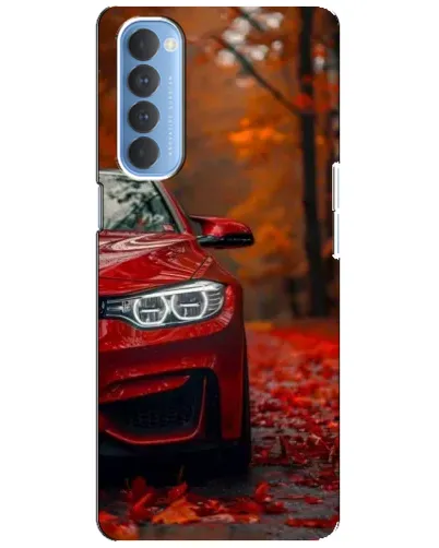 Чехол для OPPO Reno 4 Pro с картинкой «Осенняя BMW M4» Чехол для OPPO Reno 4 Pro с картинкой «Осенняя BMW M4»