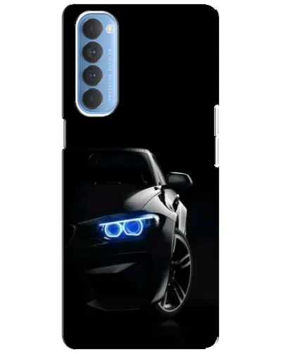 Чохол для OPPO Reno 4 Pro з картинкою «BMW — нічний погляд» Чохол для OPPO Reno 4 Pro з картинкою «BMW — нічний погляд»